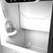 15 Inch Freestanding/built-in Gourmet Ice Maker With Water Filter And Reversible Door