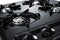 24" Wide 4-Burner Gas Cooktop