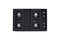 30" Wide 4-Burner Gas Cooktop, Battery Start Ignition