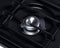 30" Wide 4-Burner Gas Cooktop, Battery Start Ignition