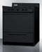 30" Wide Gas Range, Open Burners