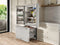 36 Inch Professional French Door Refrigerator With Ice And Water Dispenser Thor Kitchen