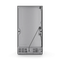 36 Inch Professional French Door Refrigerator With Ice And Water Dispenser Thor Kitchen