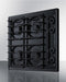 24" Wide 4-Burner Gas Cooktop