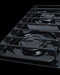24" Wide 4-Burner Gas Cooktop