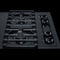 30" Wide 4-Burner Gas Cooktop