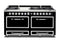 66"W. Tuscany Dual Fuel Range