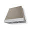 48"W. 42"H. Tuscany Wall Hood