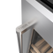24 Inch Freestanding Dual Zone Wine Cellar, 115 Bottle Capacity Thor Kitchen
