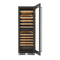 24 Inch Freestanding Dual Zone Wine Cellar, 115 Bottle Capacity Thor Kitchen