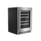24 Inch Undercounter Dual Zone Wine Cooler, 46 Bottle Capacity Thor Kitchen