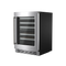 24 Inch Undercounter Dual Zone Wine Cooler, 46 Bottle Capacity Thor Kitchen