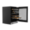 24 Inch Undercounter Dual Zone Wine Cooler, 46 Bottle Capacity Thor Kitchen