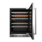 24 Inch Undercounter Dual Zone Wine Cooler, 46 Bottle Capacity Thor Kitchen