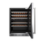 24 Inch Undercounter Dual Zone Wine Cooler, 46 Bottle Capacity Thor Kitchen