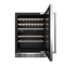 24 Inch Undercounter Dual Zone Wine Cooler, 46 Bottle Capacity Thor Kitchen