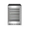 24 Inch Undercounter Dual Zone Wine Cooler, 46 Bottle Capacity Thor Kitchen