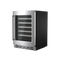 24 Inch Single Zone Wine Cooler, 46 Wine Bottle Capacity Thor Kitchen
