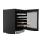 24 Inch Single Zone Wine Cooler, 46 Wine Bottle Capacity Thor Kitchen