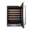 24 Inch Single Zone Wine Cooler, 46 Wine Bottle Capacity Thor Kitchen