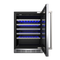 24 Inch Single Zone Wine Cooler, 46 Wine Bottle Capacity Thor Kitchen