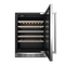 24 Inch Single Zone Wine Cooler, 46 Wine Bottle Capacity Thor Kitchen