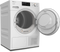 T1 Heat‑Pump Dryer: With @home and SteamFinish for smart laundry care.