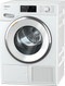 T1 Heat‑Pump Dryer: With @home and SteamFinish for smart laundry care.