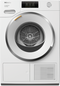 24" T1 Dryer Heat Pump Glass Door & Steam WiFi MTouch Control (Lotus White)
