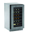 18" Wine Refrigerator in Integrated Frame