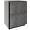 24" Refrigerator Drawers in Integrated Solid