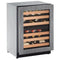 24" Dual-Zone Wine Refrigerator in Integrated Frame