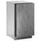 18" Clear Ice Machine in Integrated Solid