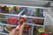 Wine Rack Refrigerator Accessory