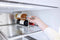 Wine Rack Refrigerator Accessory
