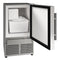 14" Crescent Ice Maker in Black Solid