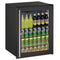 24" Refrigerator in Black Frame