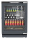 Fully Integrated under counter beverage refrigerator