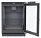 Fully Integrated under counter beverage refrigerator