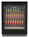 Fully Integrated under counter beverage refrigerator