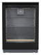 Fully Integrated under counter beverage refrigerator