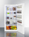 33" Wide Convertible All-Freezer/Refrigerator
