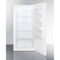 33" Wide Convertible All-Freezer/Refrigerator