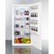33" Wide Convertible All-Freezer/Refrigerator