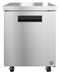 Freezer, Single Section Undercounter, Stainless Door