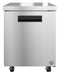 Freezer, Single Section Undercounter, Stainless Door