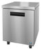 Freezer, Single Section Undercounter, Stainless Door with Lock