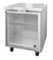 Freezer, Single Section Undercounter, Full Glass Door