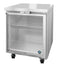 Freezer, Single Section Undercounter, Full Glass Door