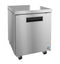 Freezer, Single Section Undercounter, Stainless Door